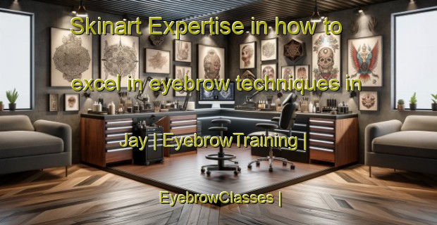 Skinart Expertise in how to excel in eyebrow techniques in Jay | EyebrowTraining | EyebrowClasses | SkinartTraining-United States